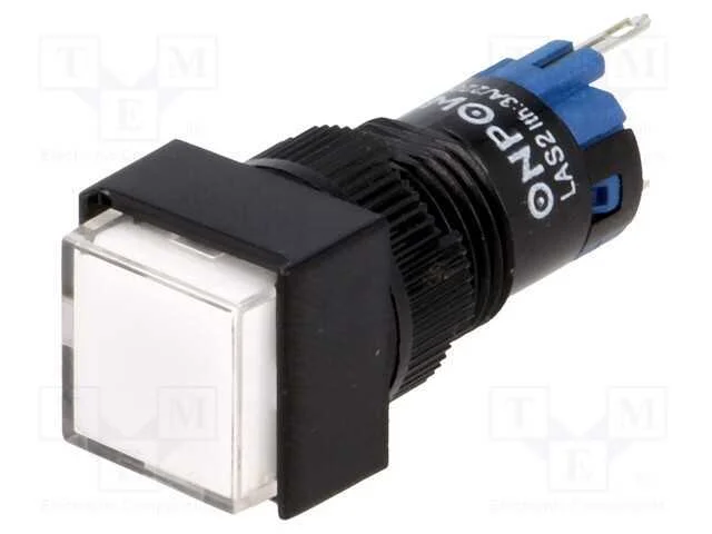 Interruptor: de Pressão, Pos: 2, Spdt, 0,5a/250vac, 1a/24vdc, Ip40