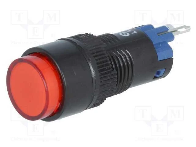 Interruptor: de Pressão, Pos: 2, Spdt, 0,5a/250vac, 1a/24vdc, Ip40