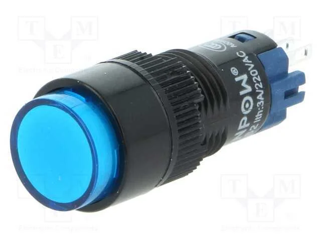 Interruptor: de Pressão, Pos: 2, Spdt, 0,5a/250vac, 1a/24vdc, Ip40