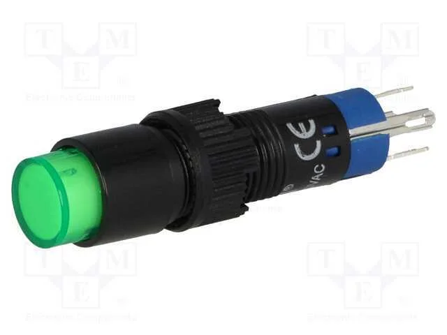Interruptor: de Pressão, Pos: 2, Spdt, 0,5a/250vac, 1a/24vdc, Ip40