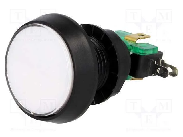 Interruptor: de Pressão, Pos: 2, Spdt, 10a/250vac, On-(On), Branca