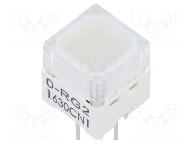 Interruptor: de Teclado, Pos: 2, Spst-No, 0,05a/24vdc, Tht, 1,57n