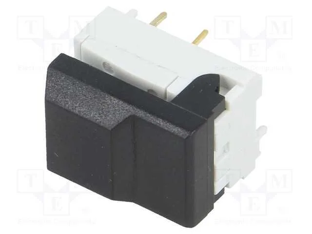 Interruptor: de Teclado, Pos: 2, Spdt, 0,01a/24vdc, Preto