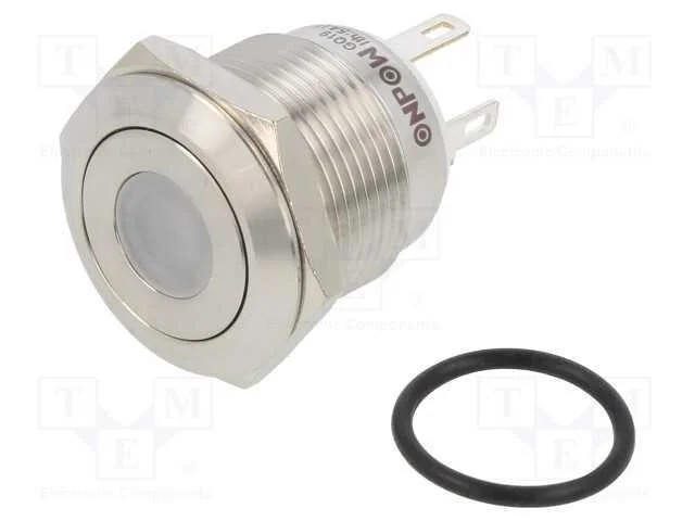 Interruptor: Antivandalismo, Pos: 2, Spst-No, 0,5a/220vac, Ip65