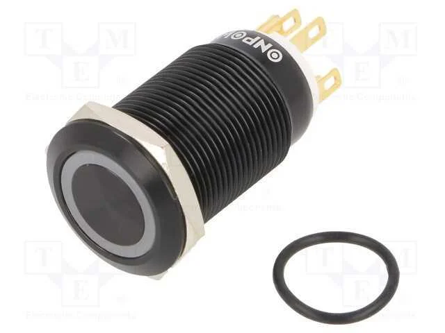Interruptor: Antivandalismo, Pos: 2, Spdt, 3a/220vac, 5a/24vdc