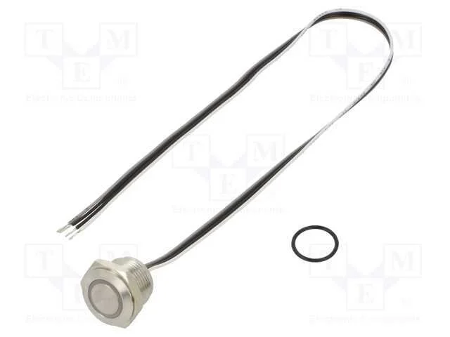 Interruptor: Antivandalismo, Pos: 2, Spst-No, 50ma/24vdc, Ip65
