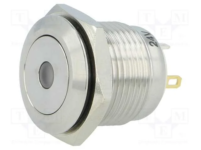 Interruptor: Antivandalismo, Pos: 2, Spst-No, 2a/36vdc, Ip65, Verde