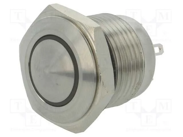 Interruptor: Antivandalismo, Pos: 2, Spst-No, 2a/36vdc, Ip65, 24v