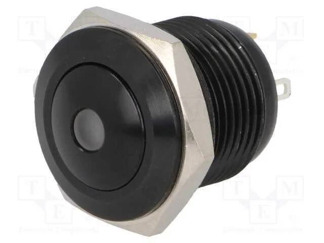 Interruptor: Antivandalismo, Pos: 2, Spst-No, 2a/36vdc, Ip65, 24v