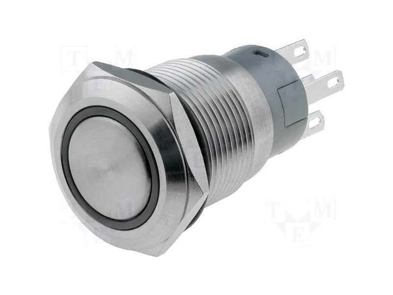 Interruptor: Antivandalismo, Pos: 2, Spdt, 0,5a/220vac, 1a/24vdc