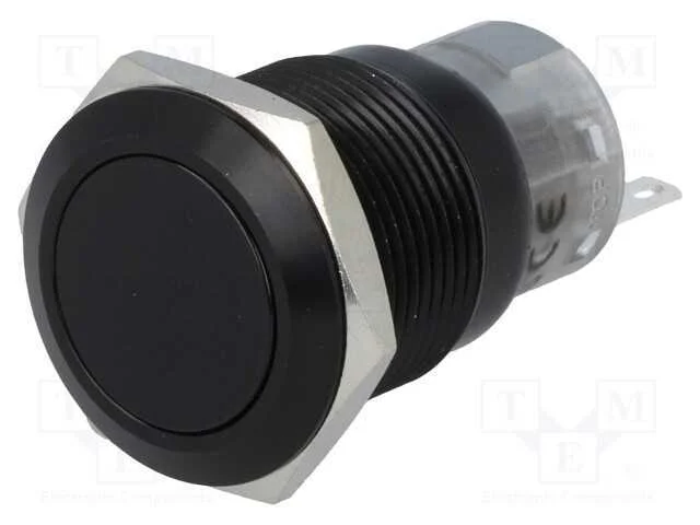 Interruptor: Antivandalismo, Pos: 2, Spdt, 0,5a/220vac, 1a/24vdc