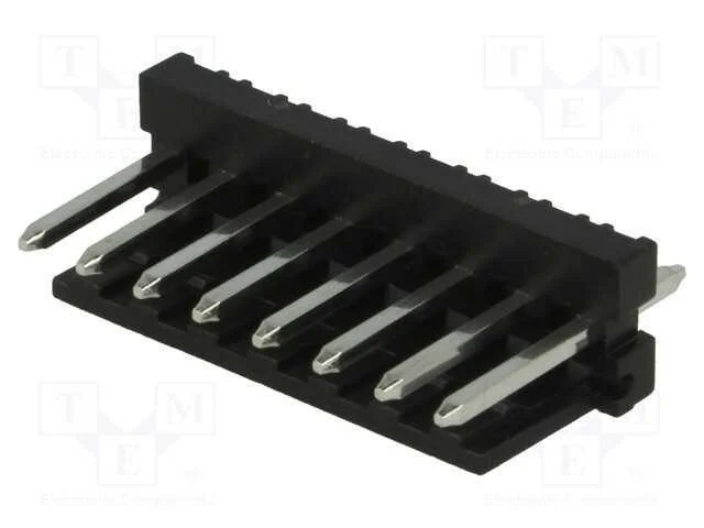 Tomada, Fio-Placa, Macho, Pin: 8, 3,96mm, Tht, Mas-Con, Estanhado
