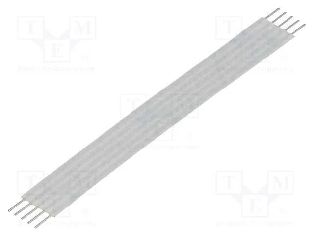 Conector: jumper flexível, Raster fita: 1,27mm, L.