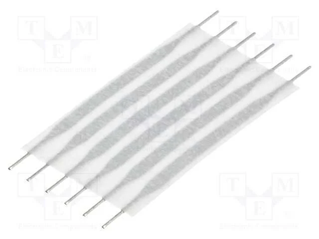 Conector: jumper flexível, Raster fita: 2,54mm, L.