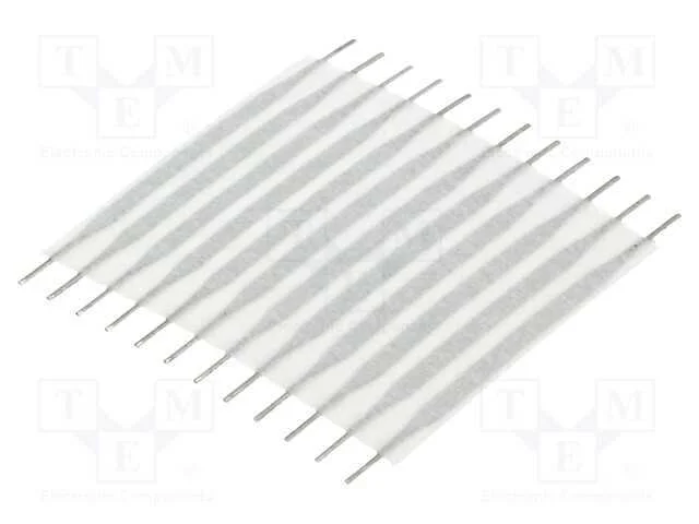 Conector: jumper flexível, Raster fita: 2,54mm, L.