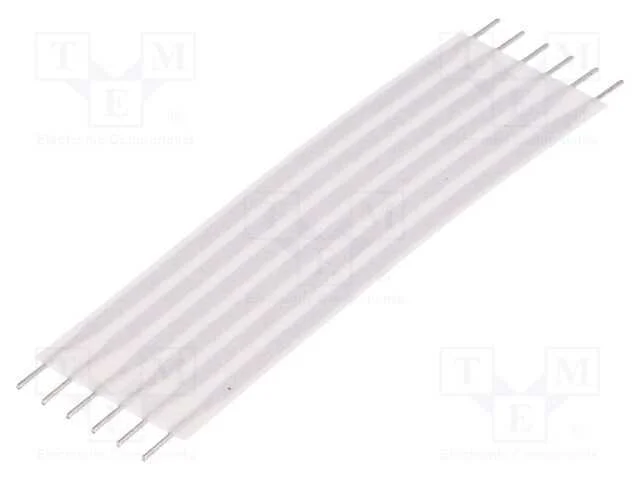 Conector: jumper flexível, Raster fita: 2,54mm, L.