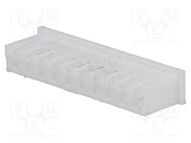 Fio-Placa, Ficha, F&ecirc;mea, A2501, 2,5mm, Pin: 10, Sem Contactos, 250v