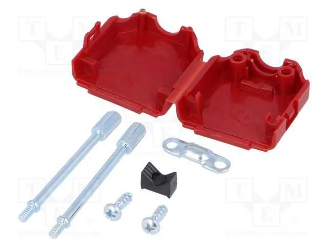Carca&ccedil;a: para conectores D-Sub, D-Sub 9pin,D-Sub .