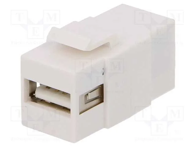Tomada, Adaptador, Fêmea X2, Usb a Tomada,Usb B Tomada, Simples