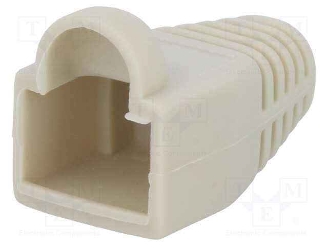 Revestimento de Pino Rj45, 5,8mm, Cinzenta