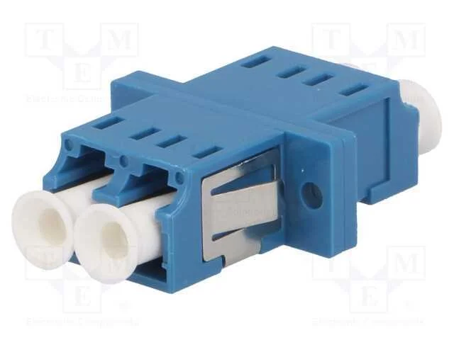 Conector: Fibra Ótica, Tomada,Conector, Duplex de Passo Único