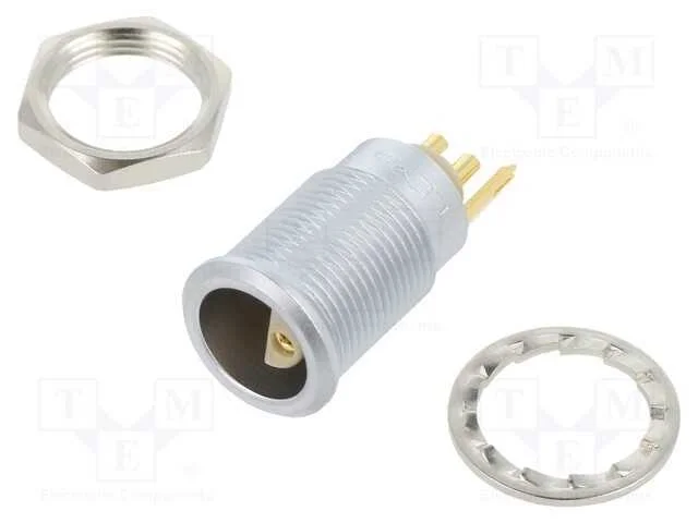 Conector: redondos, 0S, tomada, macho/fêmea, PIN:.