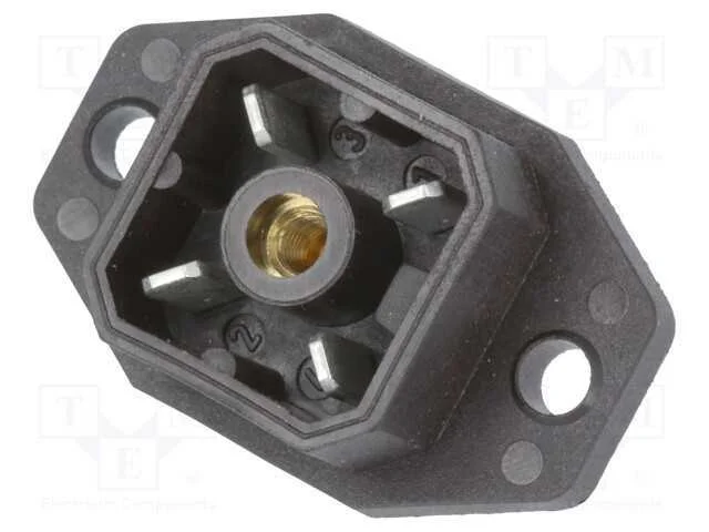 Conector: quadrados, G, tomada, macho, PIN: 4, es.