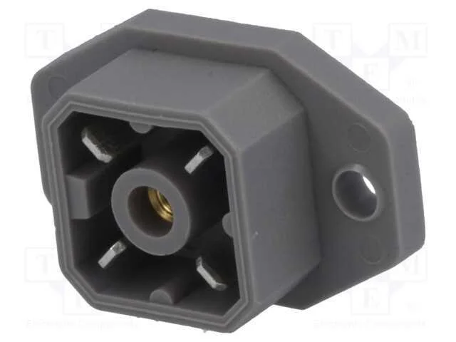 Conector: quadrados, G, tomada, macho, PIN: 4, es.