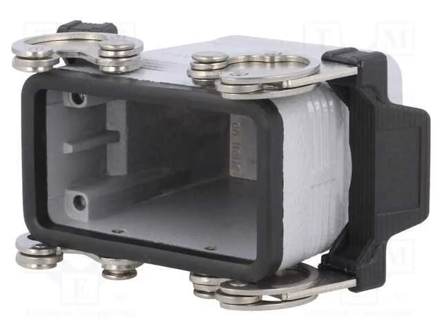 Carcaça: para Conetores Hdc, Tamanho 57.27, Ip66, Pg21, 57x27mm