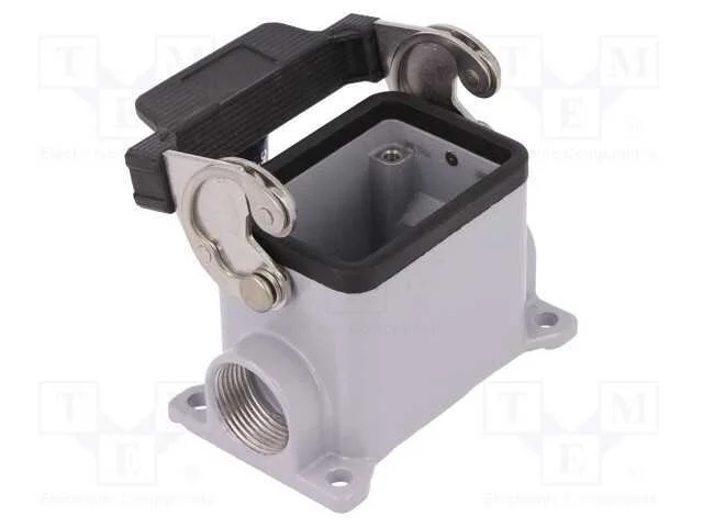 Carcaça: para Conetores Hdc, C-Type, Tamanho 44.27, Ip66, Pg16