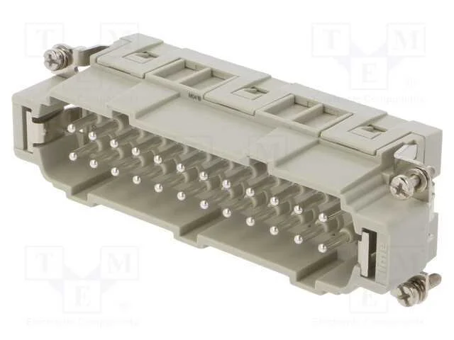 Conector: HDC, macho, CSE, PIN: 24, 24+PE, tamanh.