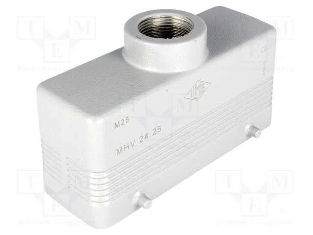Carcaça: para Conetores Hdc, Tamanho 104.27, Ip66, M25, 104x27mm