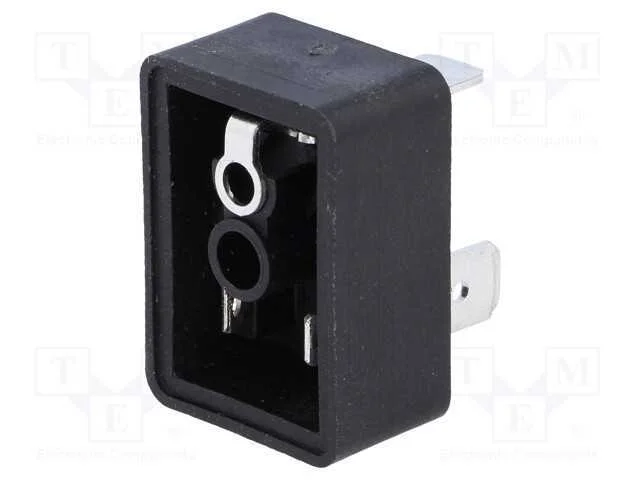 Conector: de válvulas, tomada, formato B, 11mm, m.