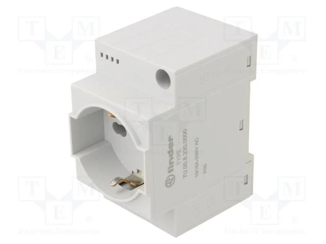 Conector: de alimentação, fêmea, tomada, 250VAC, .