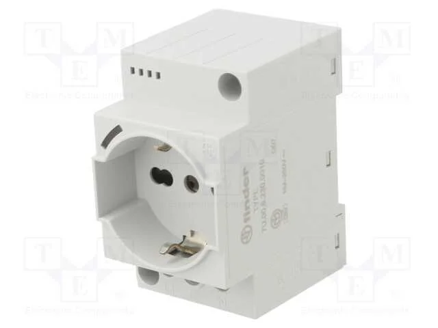 Conector: de alimentação, fêmea, tomada, 250VAC, .