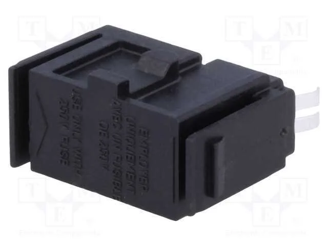 Caixa de fusível, IEC 60320, Fingergrip, Fusedraw.