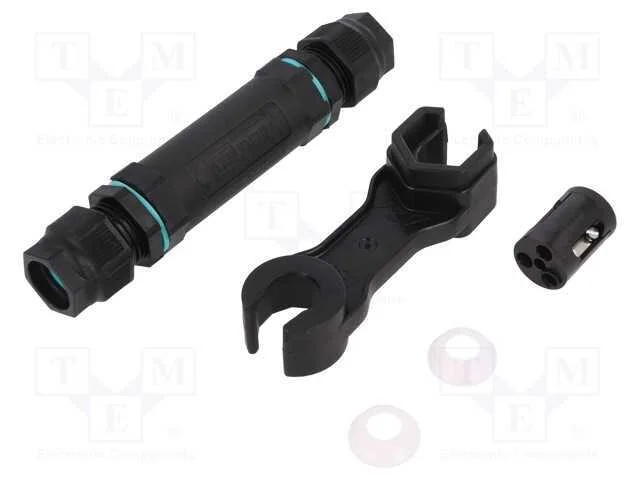 Conector: de alimenta&ccedil;&atilde;o, 5&divide;13mm, 4mm2, 450V, fai.