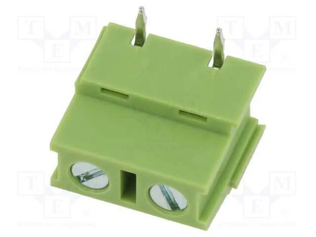 PCB bloco terminal, simples, 7,5mm, faixas: 2, pa.