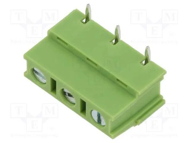 PCB bloco terminal, simples, 7,5mm, faixas: 3, pa.