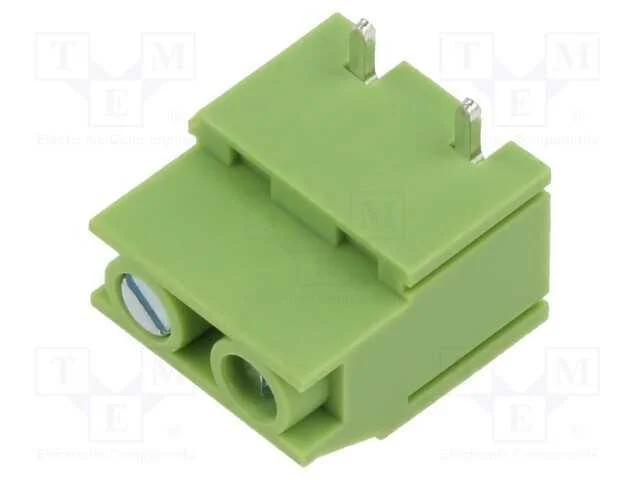 Pcb Bloco Terminal, Simples, 7,5mm, Faixas: 2, para Pcb, Aperto