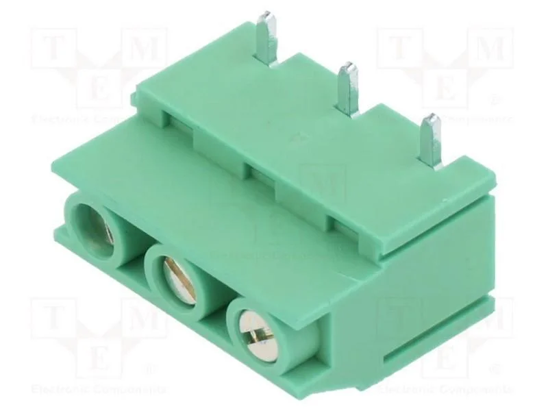 PCB bloco terminal, simples, 7,5mm, faixas: 3, pa.