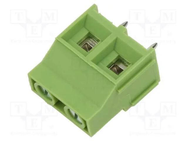 Pcb Bloco Terminal, Angulares 90, 9,5mm, Faixas: 2, para Pcb