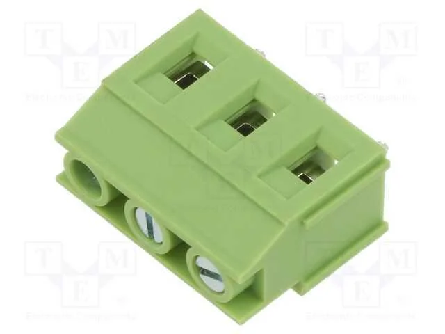 Pcb Bloco Terminal, Angulares 90, 7,5mm, Faixas: 3, para Pcb