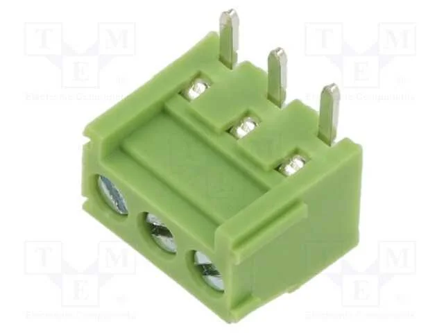 Pcb Bloco Terminal, Simples, 3,5mm, Faixas: 3, para Pcb, Aperto