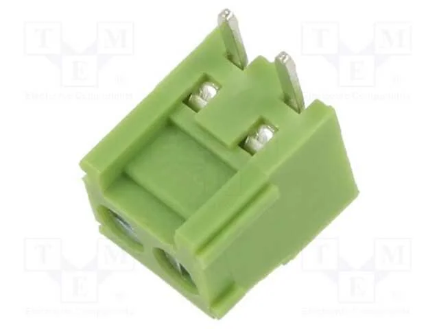 Pcb Bloco Terminal, Simples, 3,5mm, Faixas: 2, para Pcb, Aperto