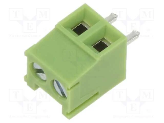 Pcb Bloco Terminal, Angulares 90, 3,5mm, Faixas: 2, para Pcb