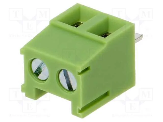 Pcb Bloco Terminal, Angulares 90, 3,81mm, Faixas: 2, para Pcb