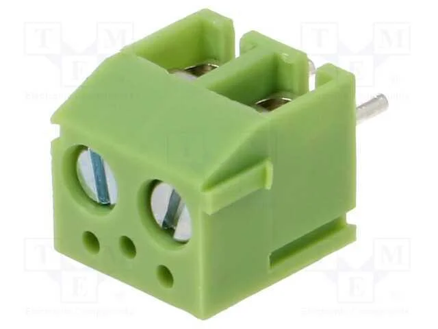 Pcb Bloco Terminal, Angulares 90, 3,81mm, Faixas: 2, para Pcb