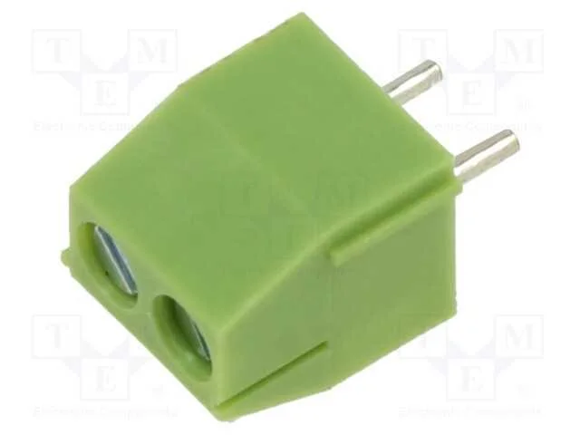 Pcb Bloco Terminal, Angulares 90, 3,5mm, Faixas: 2, para Pcb