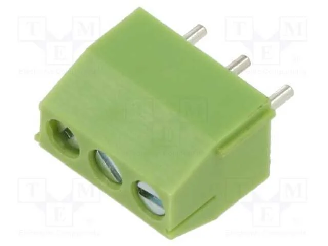 Pcb Bloco Terminal, Angulares 90, 3,5mm, Faixas: 3, para Pcb